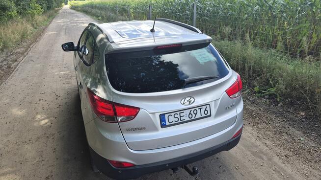 Sprzedam HYUNDAI IX35 bezwypadkowy 1.6 BENZYNA, 2010 ROK ! Sypniewo - zdjęcie 4