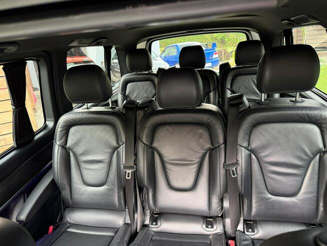Mercedes-Benz V-Klasse V 220 d AVANTGARDE extralang 8 foteli Mysłowice - zdjęcie 9