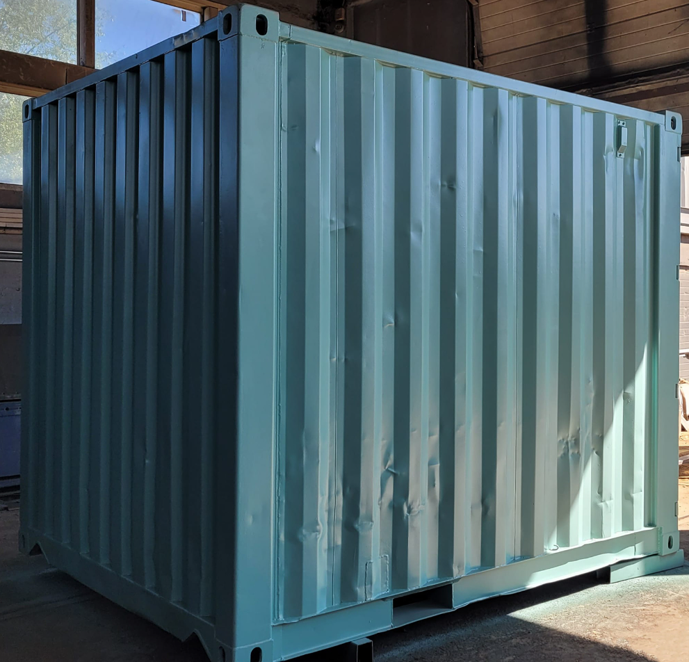 Kontener 10DV/DC używany, odmalowny Banino - zdjęcie 6