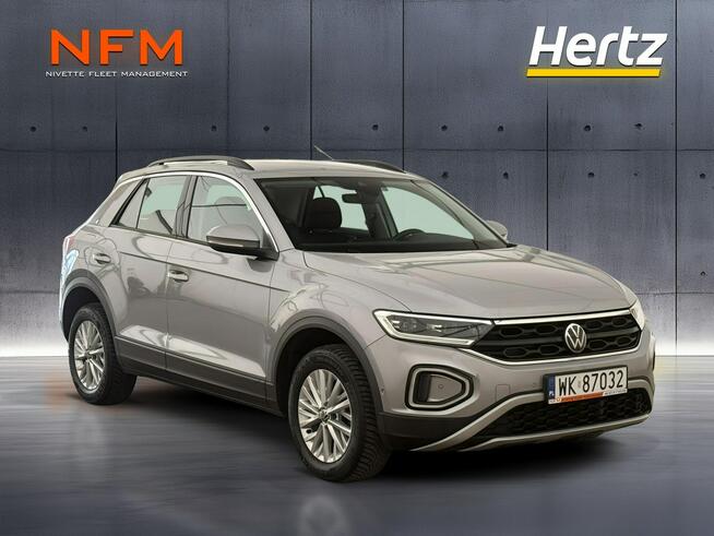 Volkswagen T-Roc 1,5 eTSI EVO DSG (150 KM) Life  Salon PL F-Vat Warszawa - zdjęcie 3