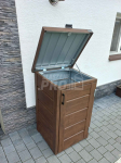 Zabudowa kosza na śmieci wiata śmietnikowa  60x65x110 cm 1x120L GP334 Niepołomice - zdjęcie 4
