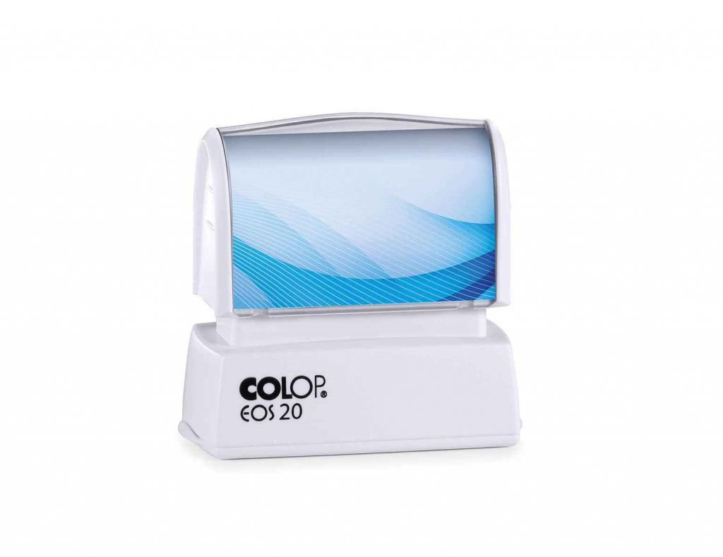 Pieczątka Colop Eos 20 czarna Bałuty - zdjęcie 2