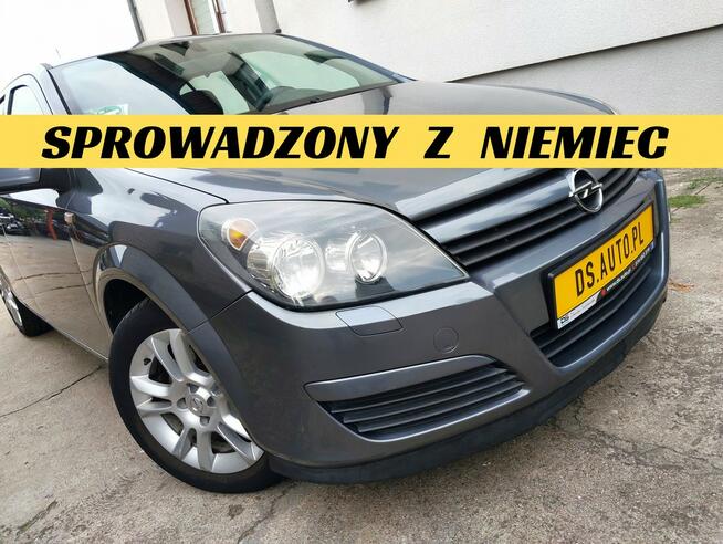 Opel Astra H • 1.6 benz • 2005 • 5 drzwi • sprawna KLIMA • z Niemiec Nowe Miasto Lubawskie - zdjęcie 1