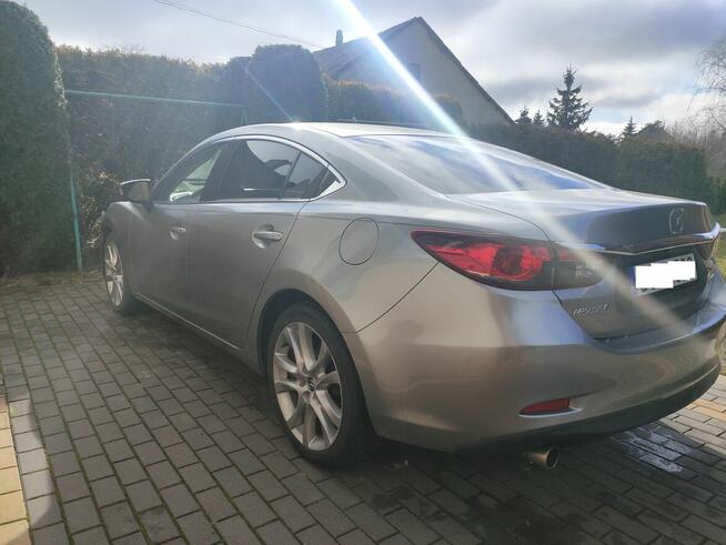 Mazda 6 Touring Plus Skóra 2.5 benzyna mały przebieg Automat Suwałki - zdjęcie 4