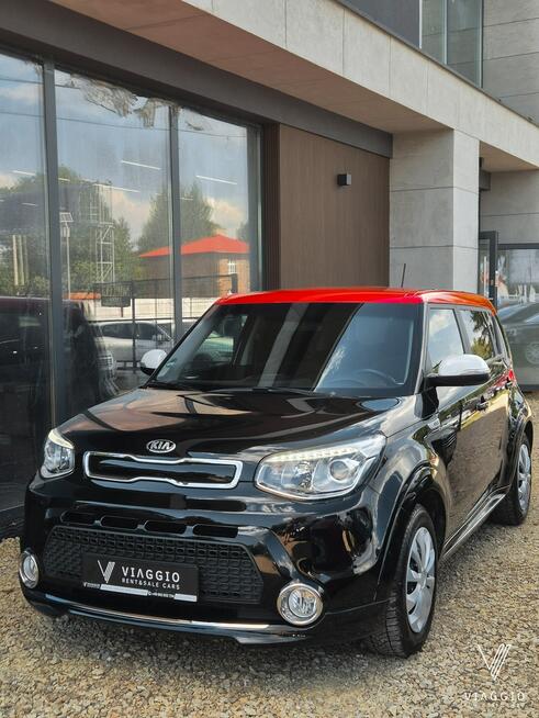 Kia Soul Dream Team 1.6GDI 132 km NAV klima KAMERA bezwypade SERW 2015 Tychy - zdjęcie 5