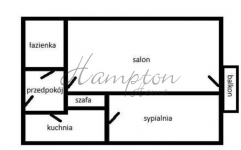 2-pokojowe mieszkanie | 35,50m2 | Warszawa, Ochota Ochota - zdjęcie 9