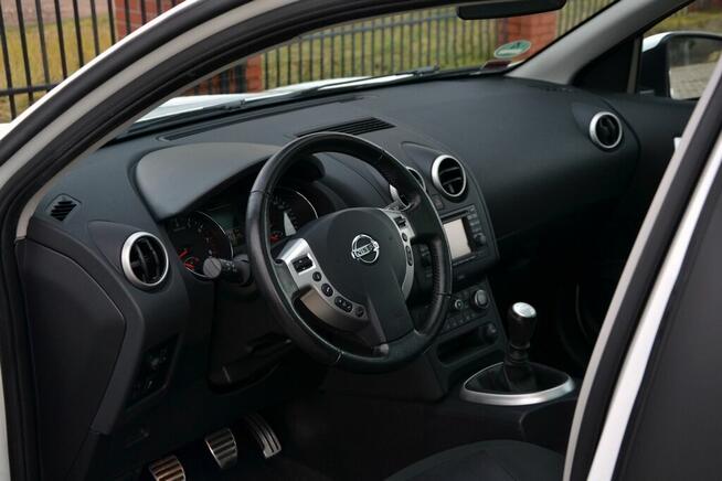 Nissan Qashqai 2.0 MPI Panorama Klimatronik Tempomat KAM360 Płock - zdjęcie 7