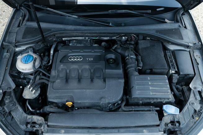 AUDI A3 2.0 TDI 185km QUATTRO pdc NAVI xenon BEZWYPADEK serwis 2016 Tychy - zdjęcie 8
