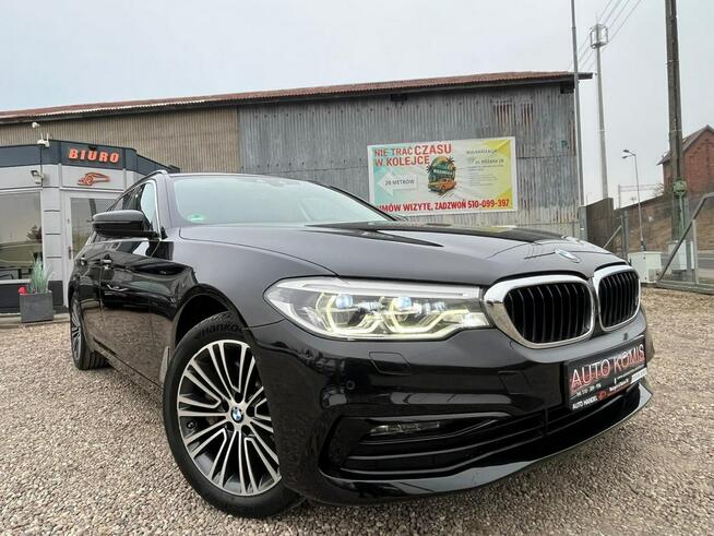 530i*252Ps*1Wł*ASO BMW*XDrive*SportLine*Led*Head-Up*H/K*Asyst*Opłacony Stargard - zdjęcie 3