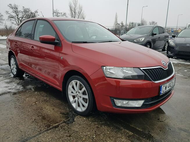 Škoda RAPID 1,6 MPI Benzyna Zarejestrowany Gwarancja Włocławek - zdjęcie 3