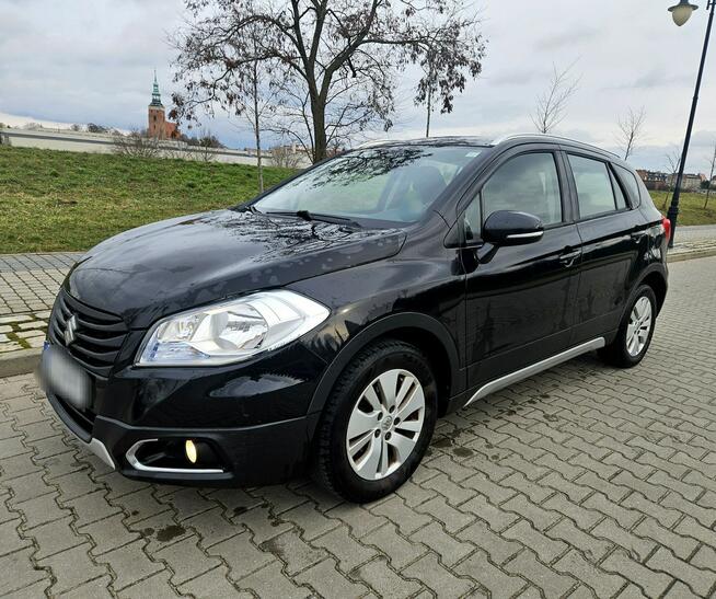 Suzuki SX4 S-Cross 1.6DDiS 120KM Zadbany Rata610zł Śrem - zdjęcie 1