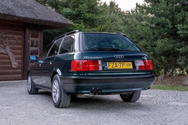 Audi 80 Quattro / 2.6E V6 150KM / Zabytek / Inwestycja / Oryginał / FV Ropczyce - zdjęcie 11