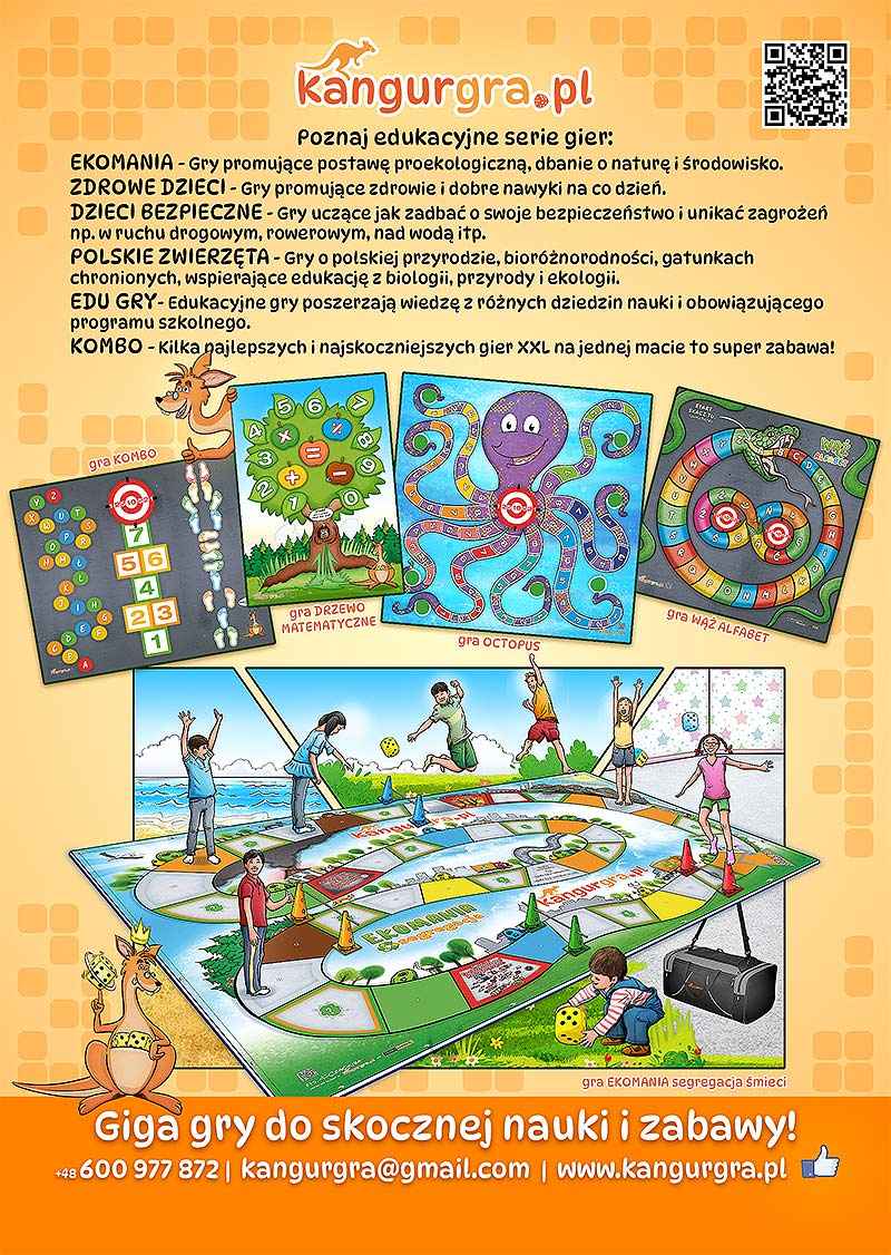 EKO GRY XXL dla dzieci OZE - czyste powietrze, energia, woda Krowodrza - zdjęcie 4