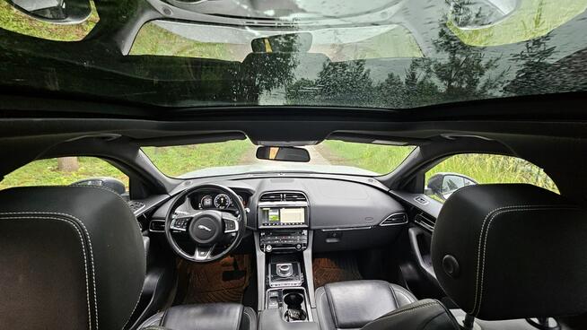 Jaguar F-PACE R-sport 2.0d  128.000 km automat skóra Płock - zdjęcie 6