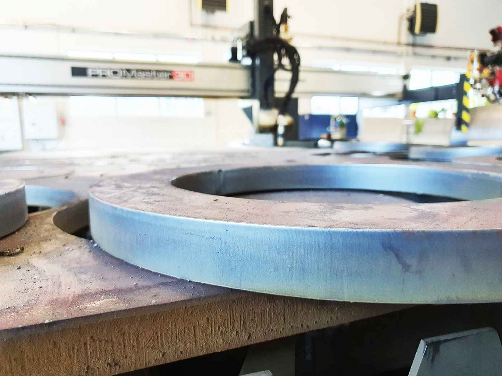 Cięcie PLAZMOWE/GAZOWE/TLENOWE blach i rur do Ø900 (fazowanie) ! Sędziszów Małopolski - zdjęcie 1