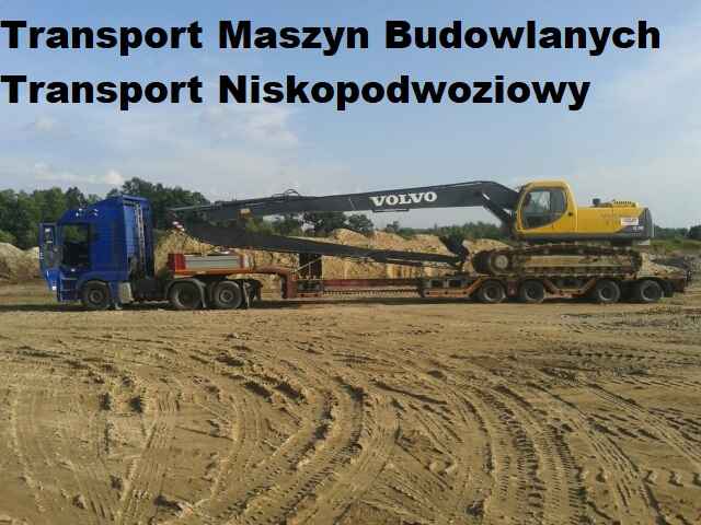 Transport Niskopodwoziowy Maszyn Rolniczych Budowlanych Warszawa Białołęka - zdjęcie 7