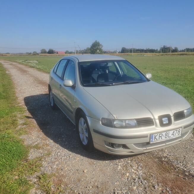 Seat leon 2003 Kraków - zdjęcie 6
