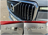 VOLVO XC60 Najwyższa wersja masaże skóra kamera 360 Inscription LED Sosnowiec - zdjęcie 12