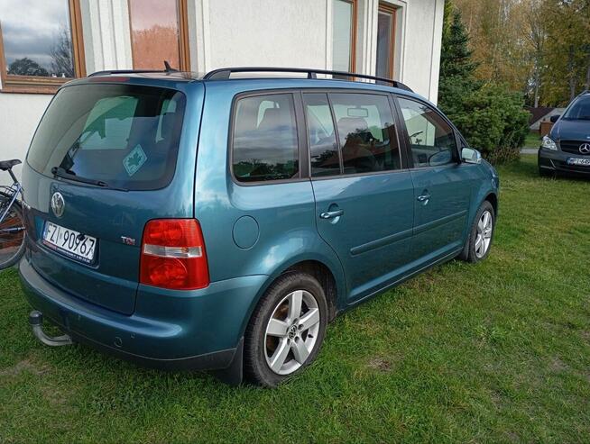 Volkswagen Touran 1.9TD 2004, cena 10900 Wola Mrokowska - zdjęcie 5