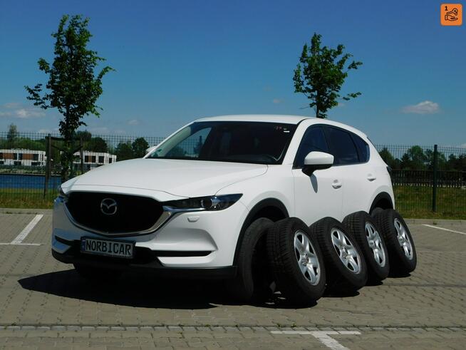 Mazda CX-5 z Gwarancją BezwypadkowaModel 2020r Żyrardów - zdjęcie 1