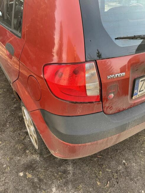 Syndyk sprzeda Hyundai Getz rok prod. 2007 Dąbrowica - zdjęcie 1