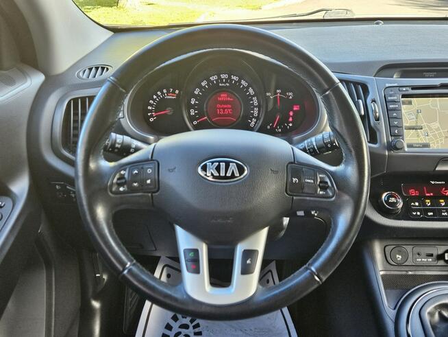 Kia Sportage 100% Fabryczny Lakier* Bogate Wyposażenie* Rok GWARANCJI Opoczno - zdjęcie 11