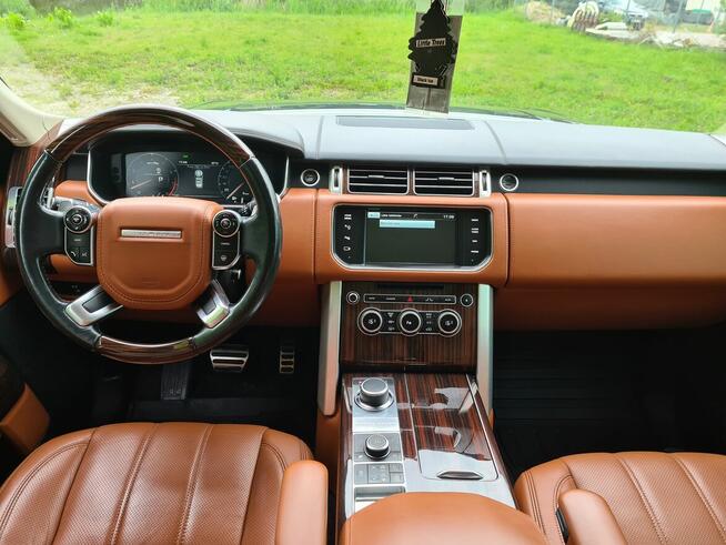 Range Rover Autobiography LWB 4-osobowy LONG Olsztyn - zdjęcie 9