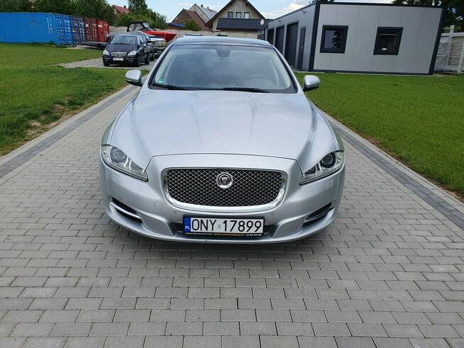 Jaguar XJ 3.0d 275KM Full Opcja 2011r Raty Zamiana Strobice - zdjęcie 5
