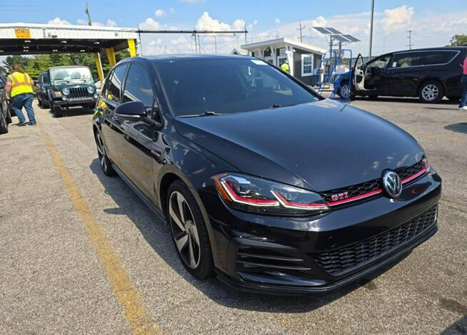 Volkswagen Golf GTI SE Hatchback / Automat / niski przebieg Wrocław - zdjęcie 2