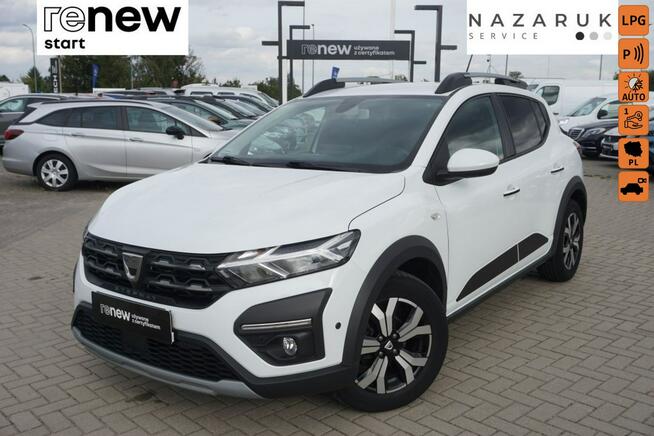 Dacia Sandero Stepway 1.0TCe 100KM LPG Comfort salon I właściciel Lublin - zdjęcie 1