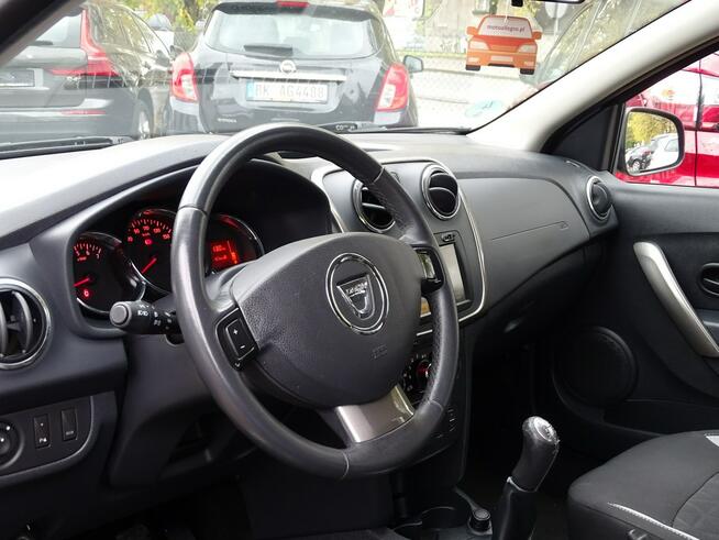 Dacia Sandero Stepway, Benzyna, 2014r, Gwarancja! Kościerzyna - zdjęcie 11