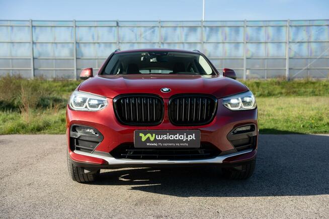 BMW X4 xDrive30i xLine, Salon PL, Drugi Właściciel, 2019, 252 KM Warszawa - zdjęcie 2