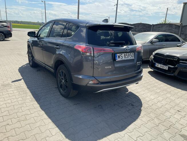 Toyota RAV-4 Executive Hybryda 4x4 Skóra Kamera Podgrzewanie 197KM Gliwice - zdjęcie 4