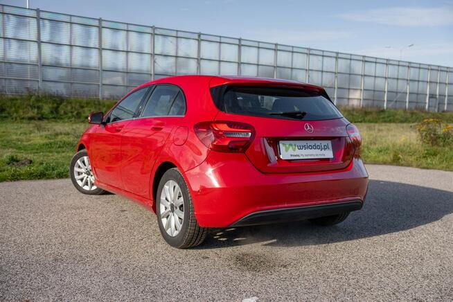 Mercedes-Benz A 160 Style 7G-DCT, Bezwypadkowy, Salon PL, FVAT Marża Warszawa - zdjęcie 4