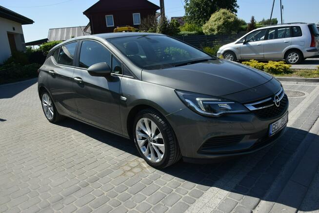 Opel Astra 1.4B 2017r Oryginał Lakier 2 KPL KÓŁ Led PDC Sprowadzony Majdan Sieniawski - zdjęcie 6