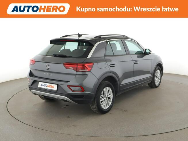 Volkswagen T-Roc iq drive dsg virtual navi pdc tempomat auto klima Warszawa - zdjęcie 7