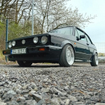 VW Golf MKI Cabrio