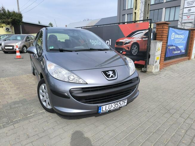 Peugeot 207 1.4i 16V 95KM Klimatyzacja Łuków - zdjęcie 11