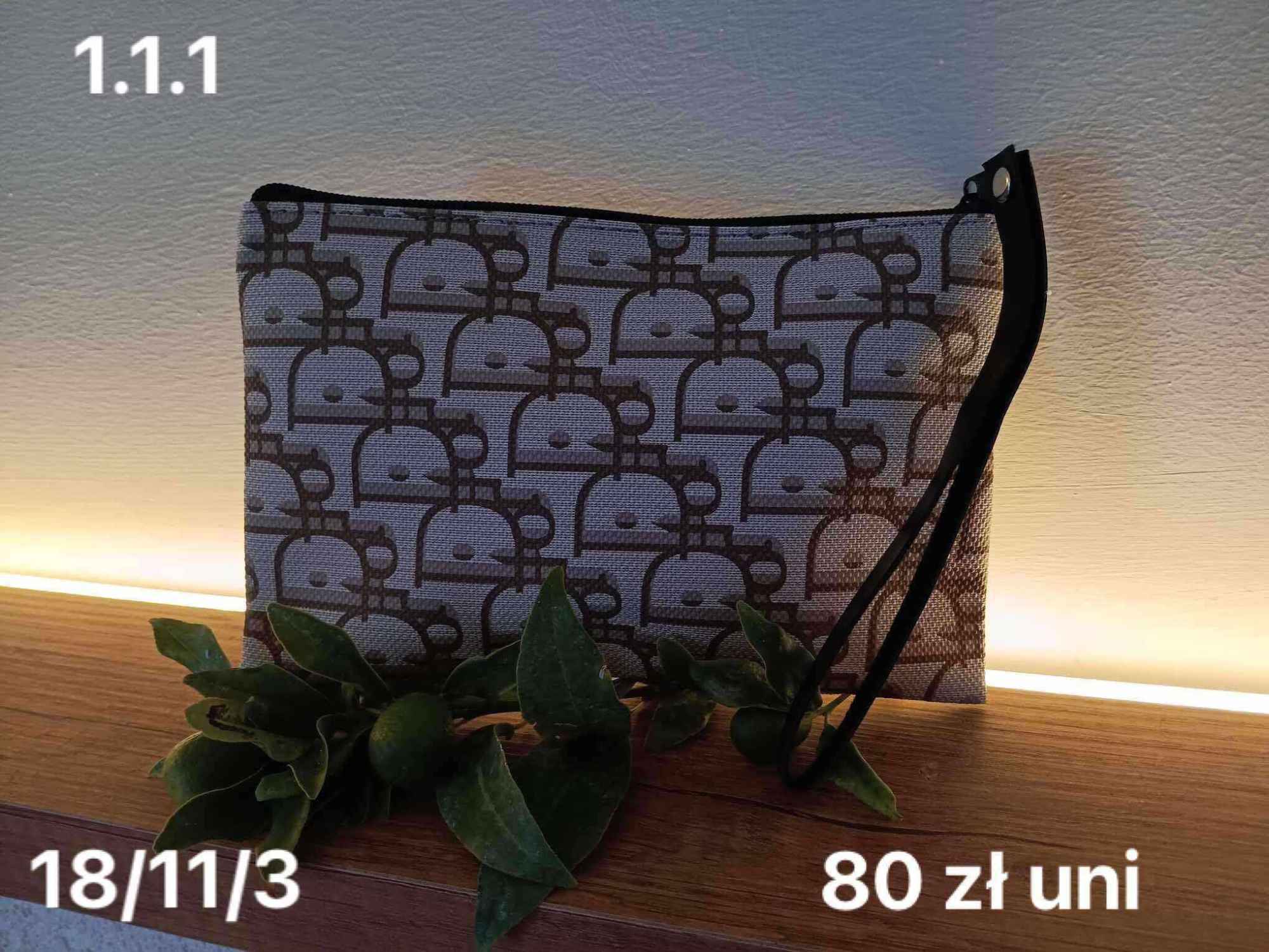 Kosmetyczki Louis Vuitton, MK i inne wymiary 18/11/3 Stęszew - zdjęcie 3