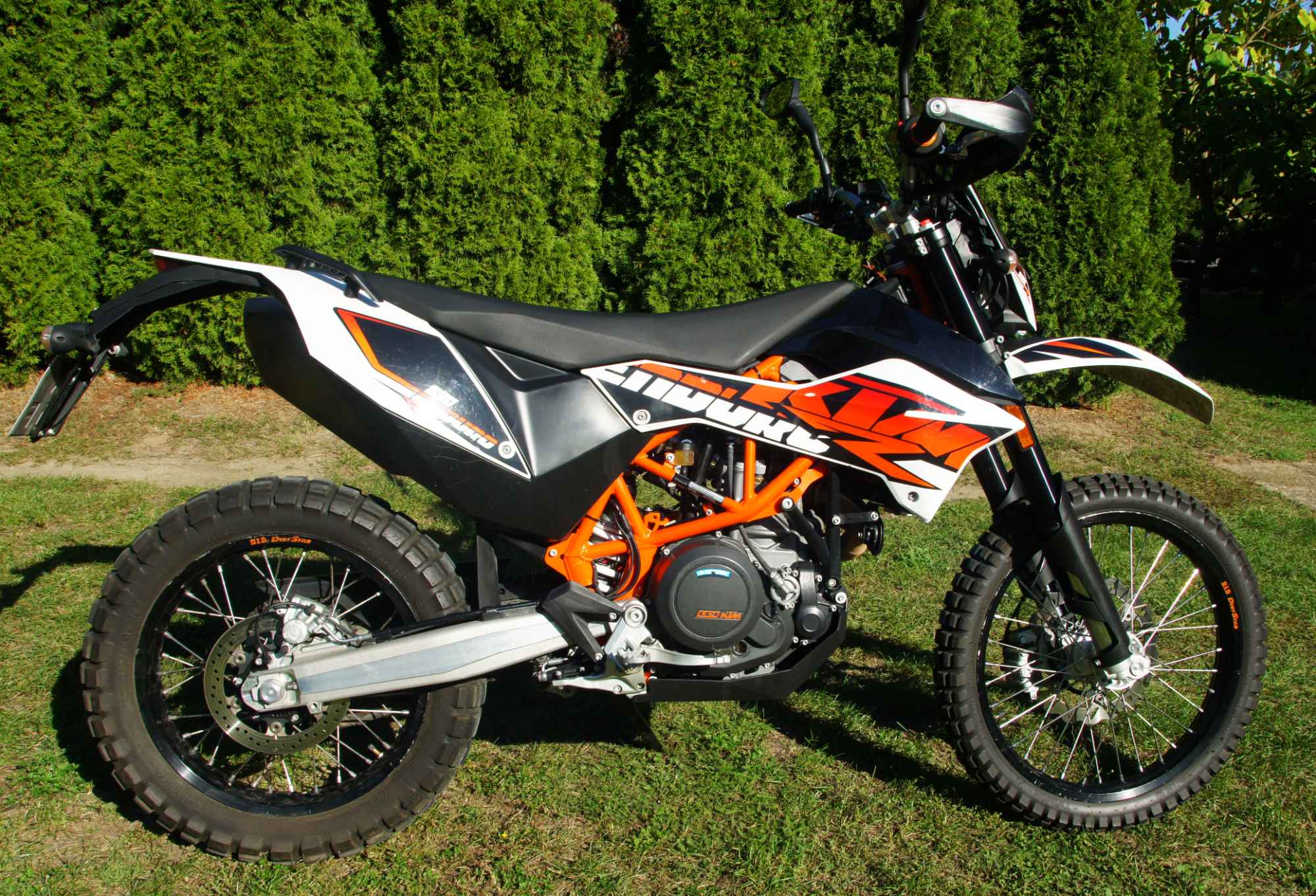 KTM Enduro 690 R, pierwszy właściciel, polski salon, stan idealny. Łęgonice Małe - zdjęcie 1