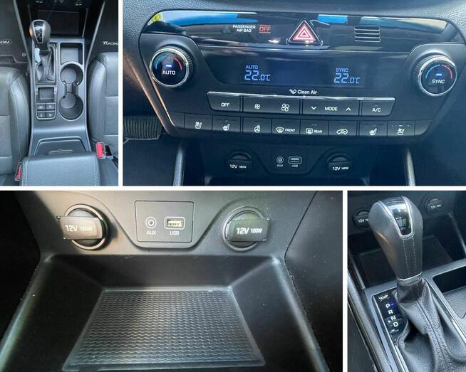 Hyundai Tucson III 1.6 T-GDi 4x4 7 DCT Ultimate / Premium Łęczyca - zdjęcie 9