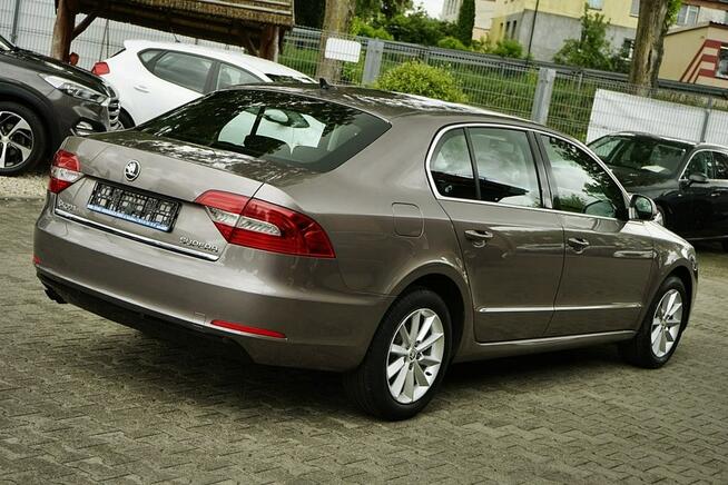Škoda Superb 1,6CR TDI NAVI, serwis, 2014r, SEDAN Płock - zdjęcie 7