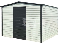 Schowek - Domek ogrodowy - 3x3m - drzwi - dach GP658