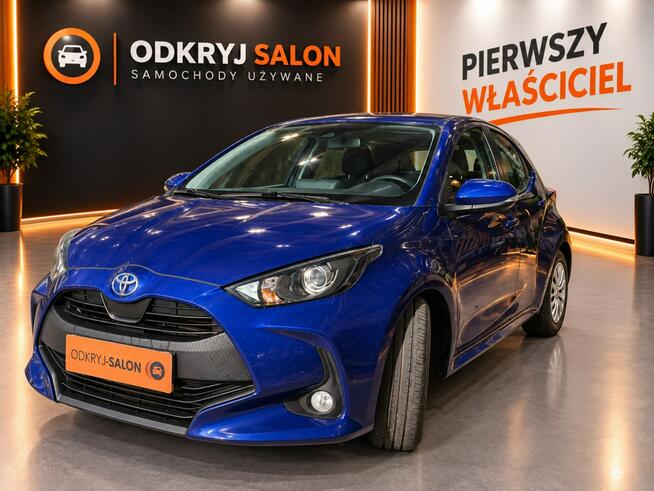 Toyota Yaris Bezwypadkowy/Pierwszy właściciel/Krajowy/fv/ Balice - zdjęcie 4