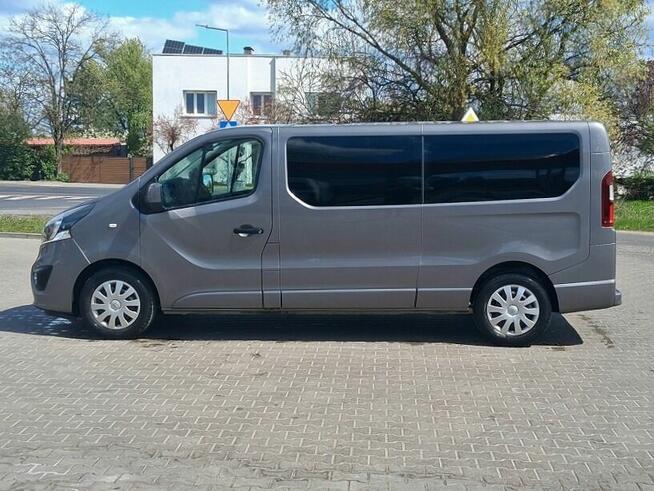 Opel Vivaro Long Długi 9 osób 2 x Klima i Grzanie Navi 134TK Słupca - zdjęcie 3