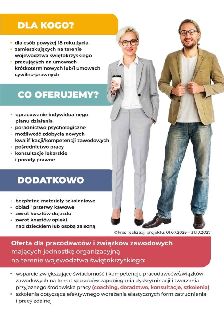 Szkolenie/kursy podniesienie kwalifikacji Projekt UE Kielce - zdjęcie 3