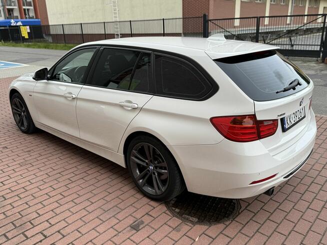 BMW Seria 3 320d xDrive Sport-Aut Sport Line Kraków - zdjęcie 9