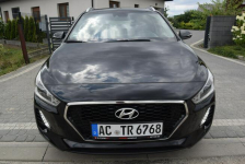 Hyundai i30 1.4B Navi Kamera Nowe Opony 2017r Sprowadzony Opłacony Majdan Sieniawski - zdjęcie 8