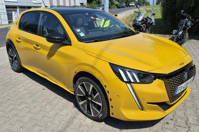 Peugeot 208 GT Elektryk 136KM  Wirtualny kokpit Alufelgi Tempomat Świętoszówka - zdjęcie 4
