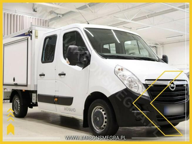 Opel Movano Chassi Cab 3.5t 2.3 CDTI Manual Kiczyce - zdjęcie 10